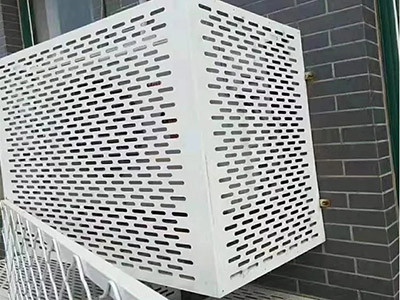 沖孔空調外機罩圖片3